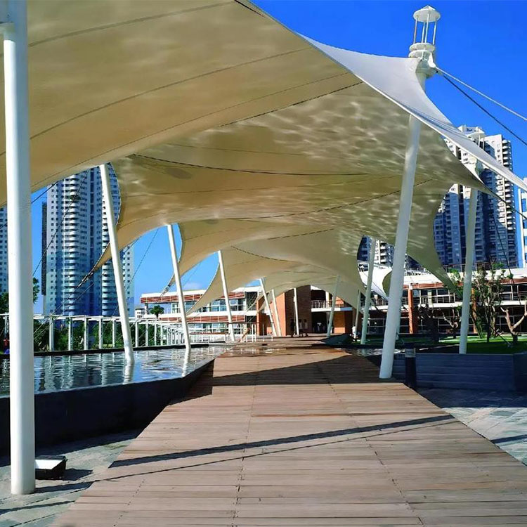 桂东县膜结构景观棚