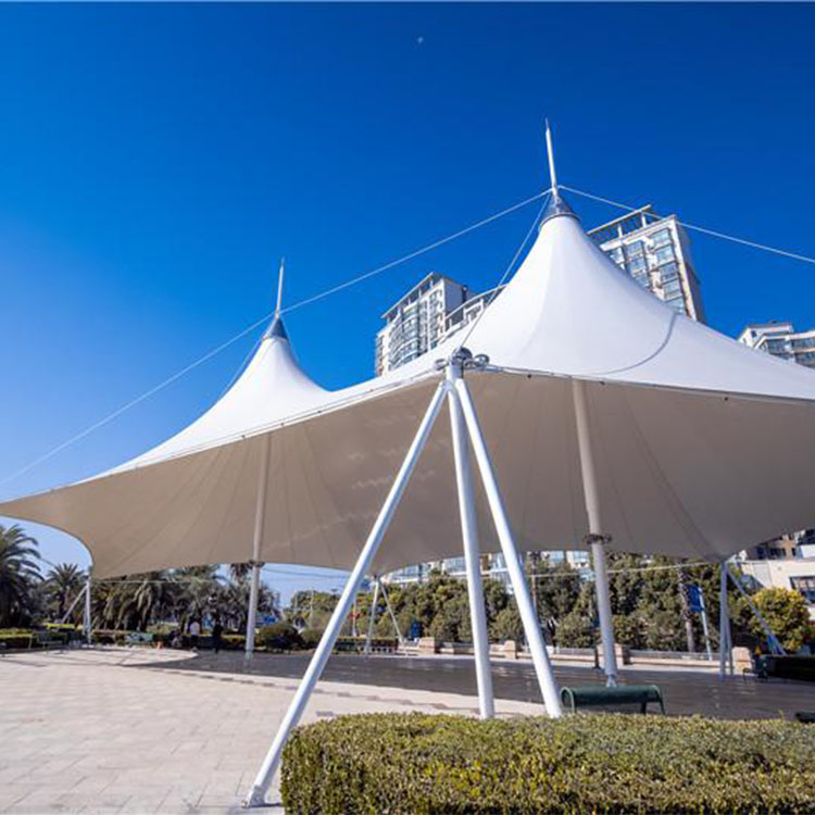 桂东县膜结构景观棚