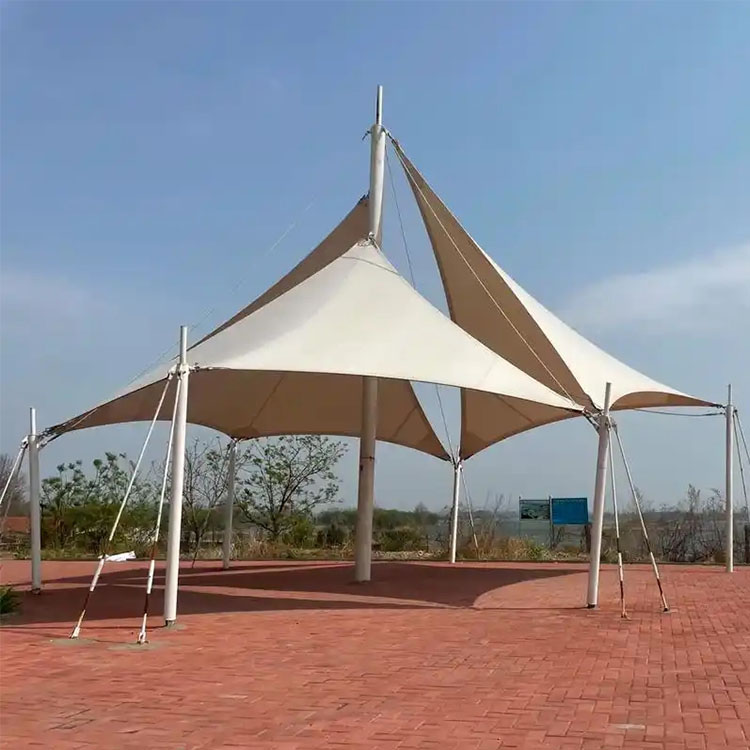 桂东县膜结构景观棚