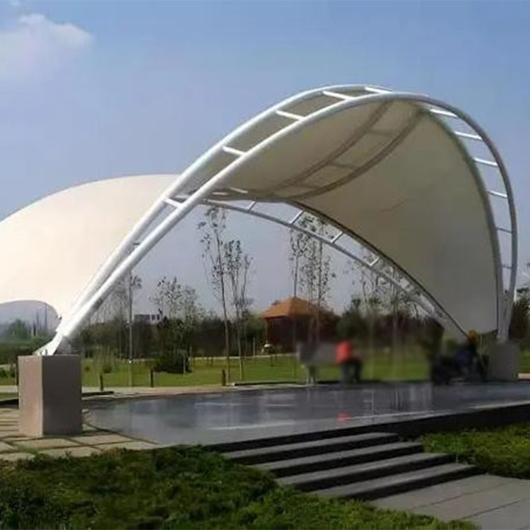 桂东县膜结构景观棚