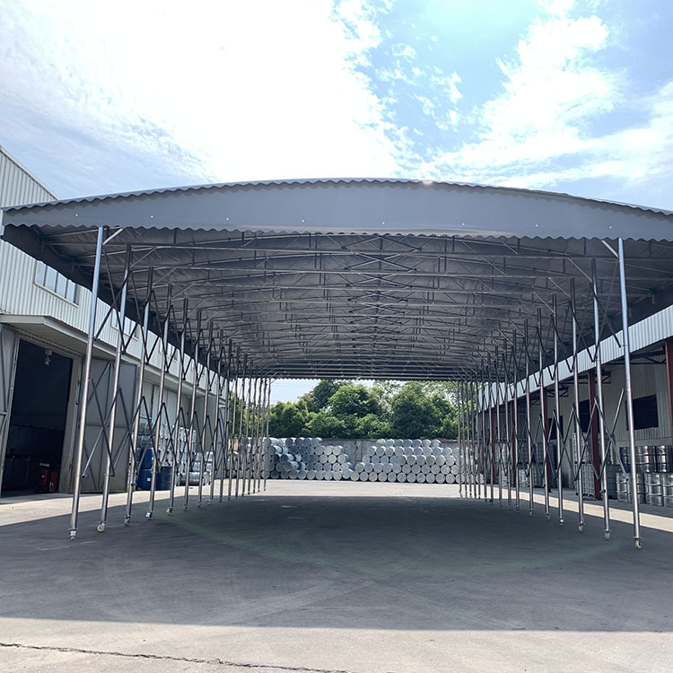 桂东县电动/移动推拉棚