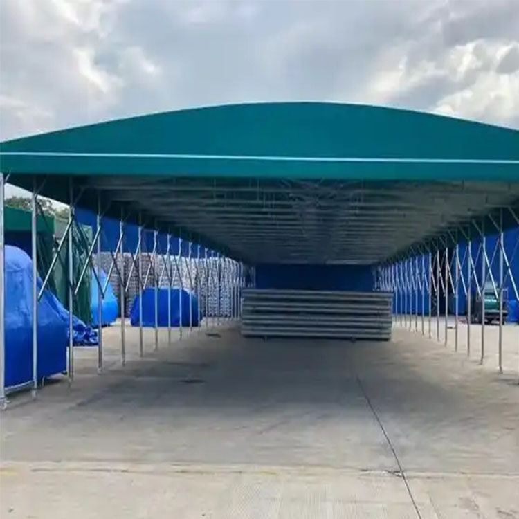 桂东县电动/移动推拉棚