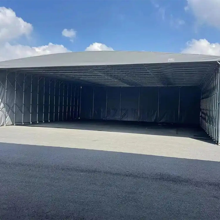 桂东县电动/移动推拉棚