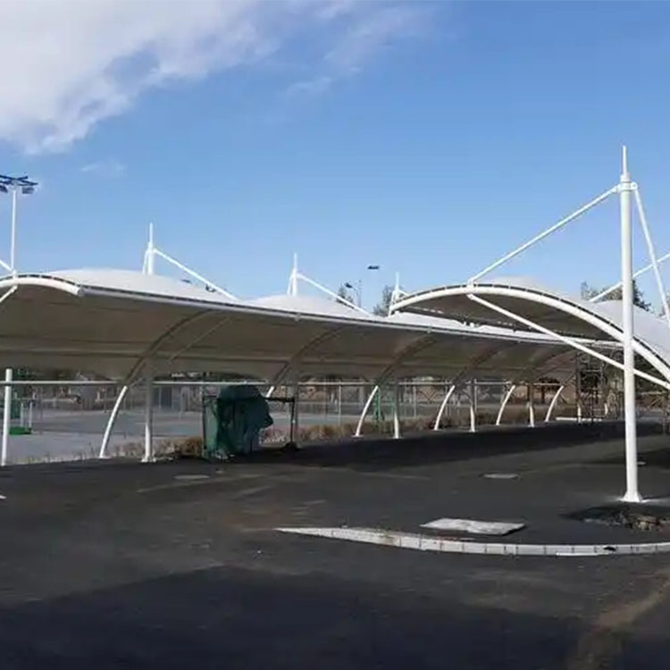 桂东县膜结构电动车棚