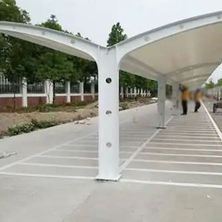 桂东县膜结构电动车棚