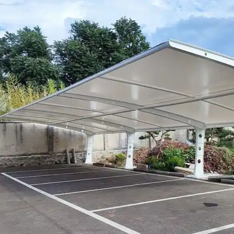 桂东县膜结构汽车棚