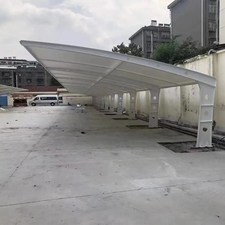 桂东县膜结构汽车棚