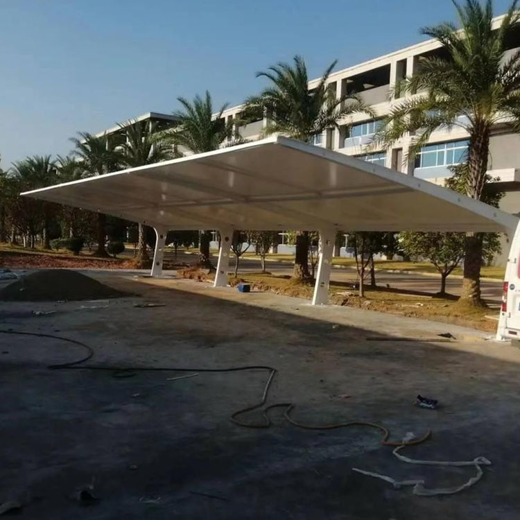 桂东县膜结构汽车棚