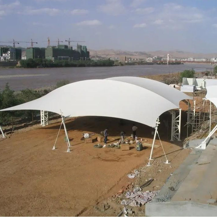 桂东县膜结构汽车棚